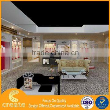 Guangzhou Women Underwear Display Case,bra Display Racks,mall Garment Display Stand photo-3