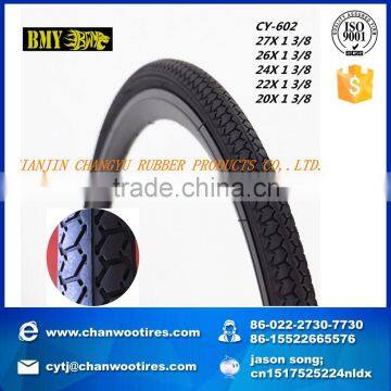 Bicycle Tyre Size 26X1 3/8 for Hot sale