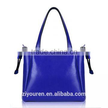 2015 Women's 100% Genuine Leather Handbag Famous Brand Cowhide Handbag photo-2