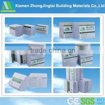 2014 new construction materials sound proof and waterproof styrofoam building blocks