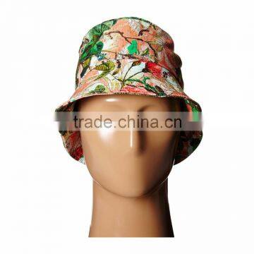 Promotional Printed Custom Made Short Brim Bucket Hat photo-4