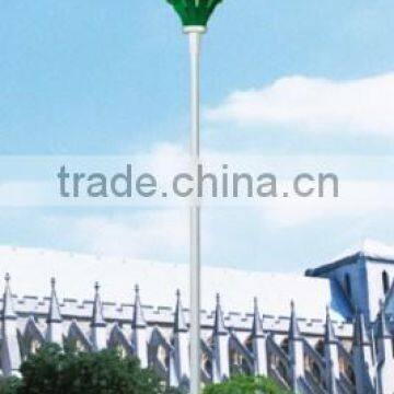 Factory Cheap 20M,25M,30M Led or HPS High Mast Lighting photo-2