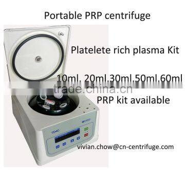 Platelet rich plasma PRP kits separator PRP centrifuge