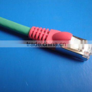 LSOH Copper CM Stranded 568A Cat6a Stp Cable Assembly photo-4