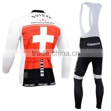 2016 New Style Hotsale Sport Wear Merino Wool Cycling Jersey With Factory Price Wholesale photo-2