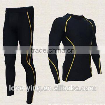 2016 new arrivel hotsale factory price sportswear mens gym clothing men