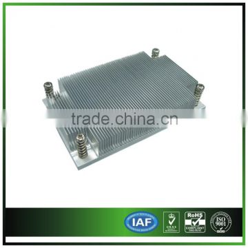 OEM/ODM Extruded Heatsink, Precision CNC Machining