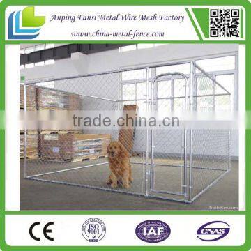 Alibaba China - 5'x10'x6' big dog house clamp connector dog runs solid roof dog kennels