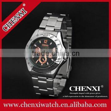 Men's Steel Strip Watches Quartz Watch Fashion Casual Watches Couple Watches 008AMG