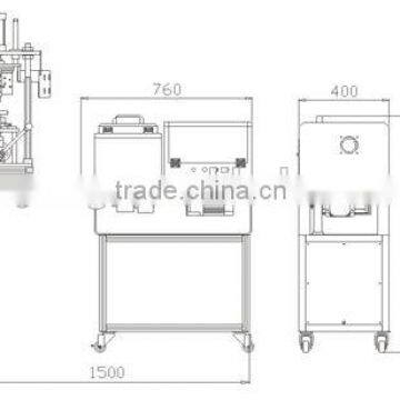 Горячее клеевое пистолетное оборудование для низконапорного формования пластика, система низконапорного формования, смола для низконапорного формования, горячий клей photo-3