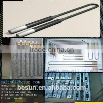 U shape elelctric high temperature MoSi2 heating element high quality heates