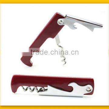 plastic handle wine opener