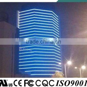 CE SASO Ip68 Waterproof RGB Led Wall Light Building Facade Decoration