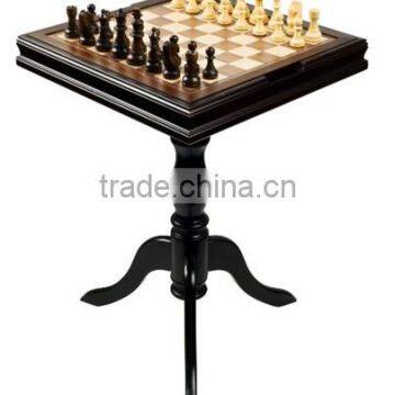 top grade wooden chess table