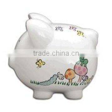 ceramic piggy bank