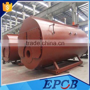 Gas-fired Fuel Industrial Horizontal Style Boiler Manufacturer