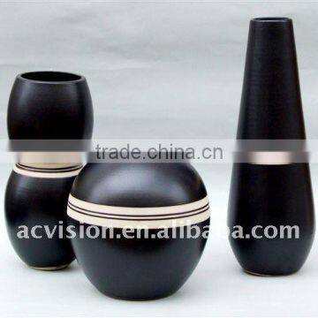 ceramic vase set