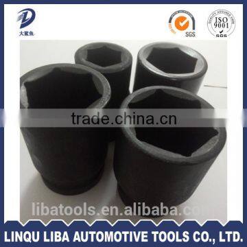 High Quality Factory Carbon Steel Mirror Chrome Plated Impact Socket