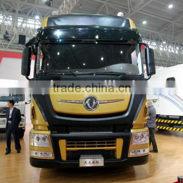 485HP Euro4 Dongfeng Kinland Flagship Camions Tractor DFL4251A D760 Tractor Truck