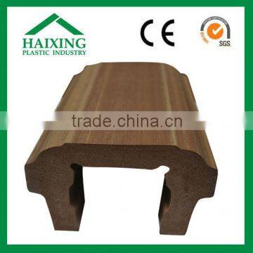 Waterproof Outdoor cherry wood texture balustrade