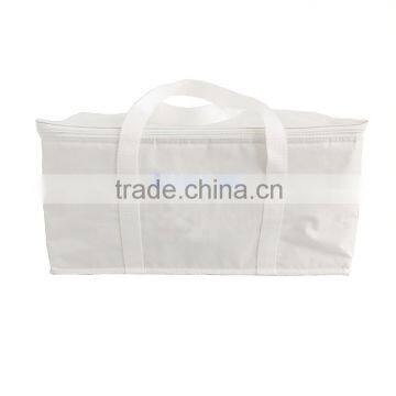 30L large capacity white cooler bag for hot summer