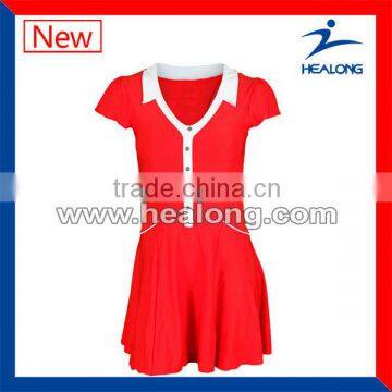 100%polyester Tennis Clothing Wholesales