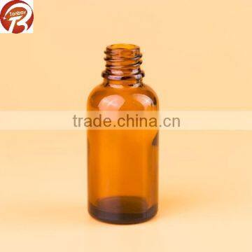 30ml amber essential oil glass bottle--e-liquid glass bottle