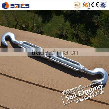 Hot Dip Galvanized Steel Drop Forged US Type Heavy Duty Turnbuckle photo-5