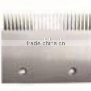 Escalator Comb Plate, 203.2*152.6mm,24T, Aluminum, Center, DSAT00C112