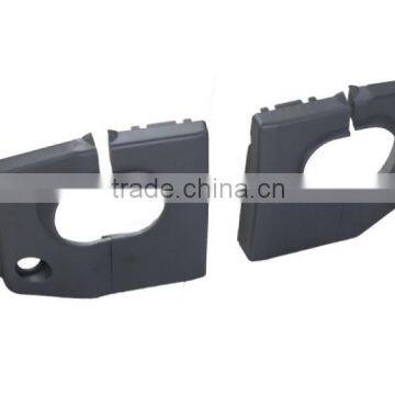 escalator handrail inlet cover
