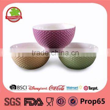 Glaze Custom Cheap Ceremic Stoneware Bowl Wholesale photo-6