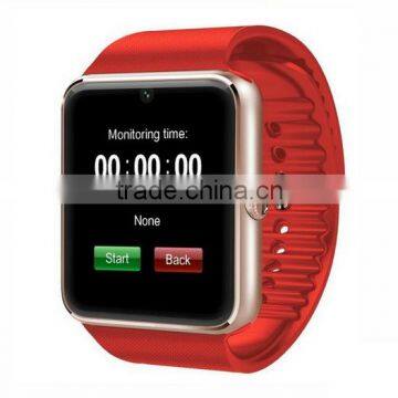 TPV Strap Material GT08 Smart Watch With Low Cost Watch Mobile Phone photo-3