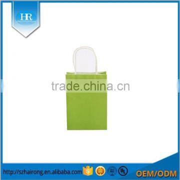 Diretct Factory Price Cookies Packing Paper Bag With Handle / Custom Shipping Bag Supplier's Choice photo-2