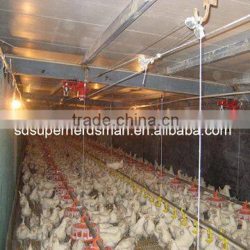 Complete High Quality Automatic Equipment for Broiler Poultry House