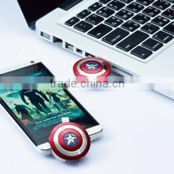 Shield Flash Disk Captain A USB photo-5
