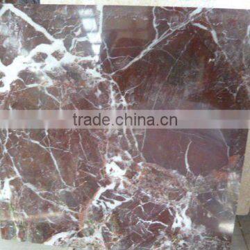 Red Marble Stone tile and slab