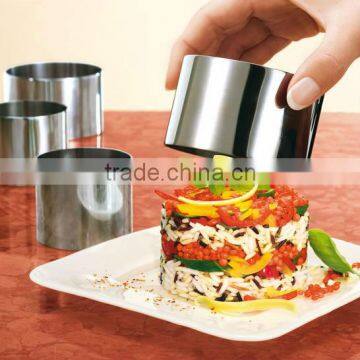 Cake Ring, Round, Square, Triangle, Kitchenware, Tableware photo-2