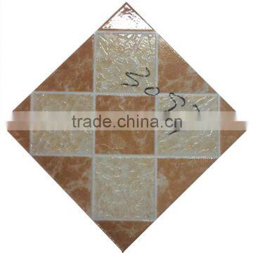 300x300mm quartz crystal polished floor tile