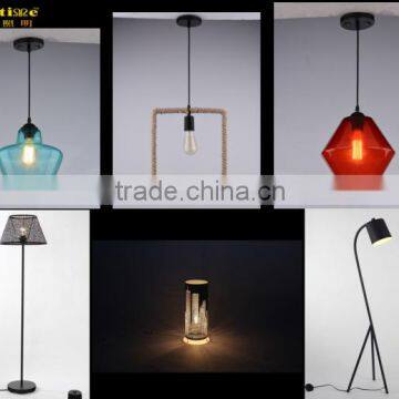 Modern Glass 3d Pendant Lamp Design Lighting Interior RT3025 photo-4