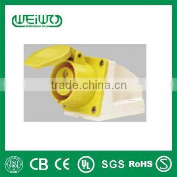 WLN113-4/WLN123-4 male power cord plug