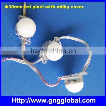 SMD5050 RGB-3-IN-1 rgb led pixel lights rgb led milky pixel lights led pixel module light