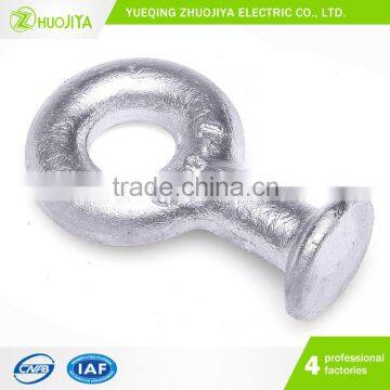 Zhuojiya Power Line Fitting High Quality Hot-Dip Galvanized End Socket Insulator Ball Eye photo-3