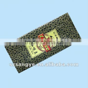 Printed Coffee Bag Package with Valve, Bag with Aluminum Foil Inside