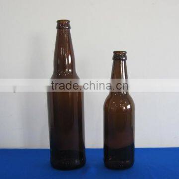 330ML AMBER BEER GLASS BOTTLE