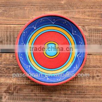 Custom Design Hand Made Ceramic Plate Model CP82352