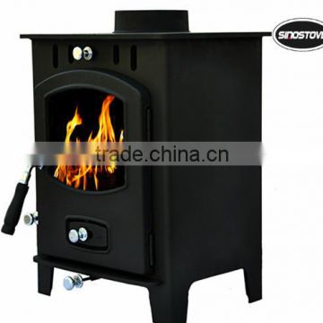 Cold rolled steel wood stoves with CE