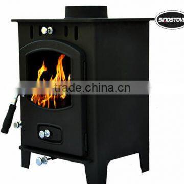 Steel Biomass Wood Burning Stove Smokeless