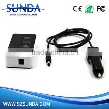 2 in 1 power bank car charger universal 4 port usb wall charger