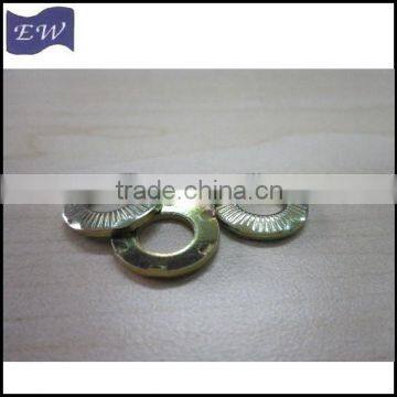 spring steel zinc conical contact washers