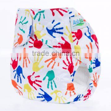 factory wholesale one size fleece reusable baby diapers nappies / cloth diapers babies washable                        
                                                                                Supplier's Choice